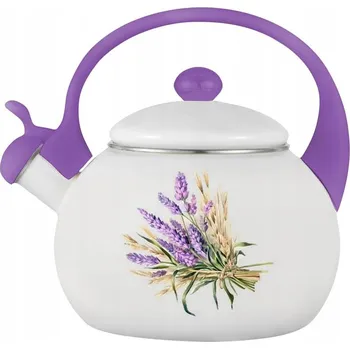 Varná konvice Odelo tradiční smaltovaná ocelová Konvice 2,2 l bílá