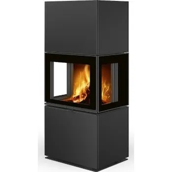 Krbová kamna Romotop Lera C G keramika almond 63100