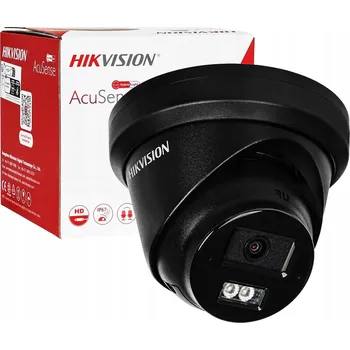 IP KAMERA DS-2CD2383G2-LI2U (2,8 MM)(ČERNÁ)/ PL AcuSense 8 Mpx 4K Hikvision