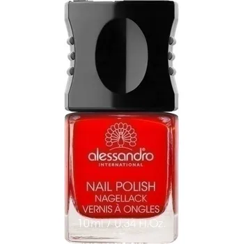 Přípravek na nehty Alessandro Lak na nehty s dlouhou výdrží 127 Secret Red