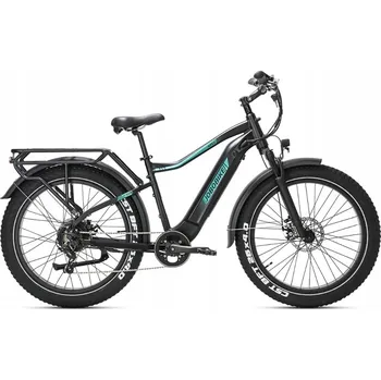 Elektrokolo Elektrokolo JOBOBIKE Apex 48V 14Ah (672 Wh) černé / zelené 2024