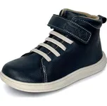 Chlapecké celoroční barefoot boty Bugga KAMA Navy B00200-04 Velikost: 25