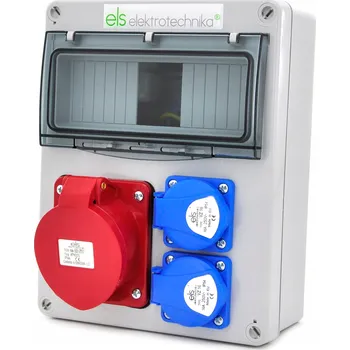 Rozvaděč Rozvaděč ELS Elektrotechnika 230 V IP44 32 A