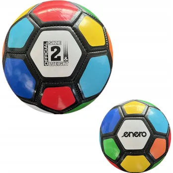 Příslušenství pro čtečku elektronické knihy Fotbalový míč ENERO Junior Team Velikost 2 Lehký Vícebarevný Pro Děti
