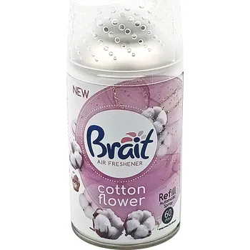 Osvěžovač vzduchu Osvěžovač vzduchu Brait Cotton Flower, náplň do automatického dávkovače, 250 ml