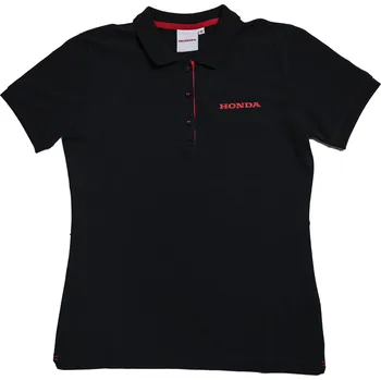 Dámské tričko HONDA polo triko PADDOCK 20 dámské black/red - M