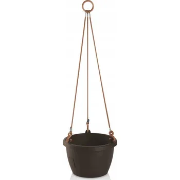 Květináč Balkonový truhlík 15,5 x 25 cm plast