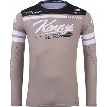 Moto bunda KENNY RACING 2025 TEPLÁKOVKA NA MOTOKROS/ENDURO MODEL TRACK DIRT DZR BARVA HNĚDÁ/