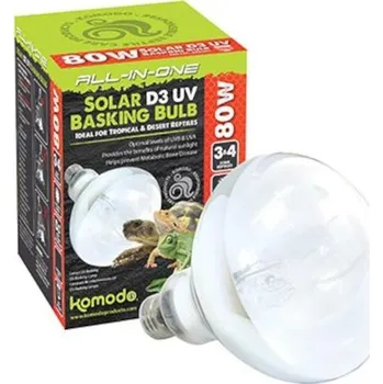 Žárovka all-in-one Solar D3 UV Basking Komodo 80W