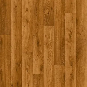 pvc podlaha PVC podlaha LIONTEX Bartek Oak 266M na filcu (Vesna), šíře 400 cm, hnědá