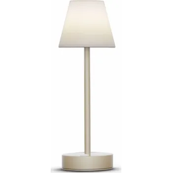 Venkovní osvětlení New Garden Lola Slim 30 Battery Table Lamp Brass