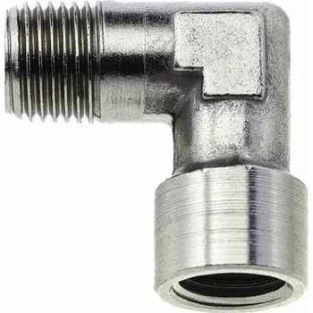 Fitinka A022-14 koleno poniklované vnitřní/vnější 1/4" (ABAC)