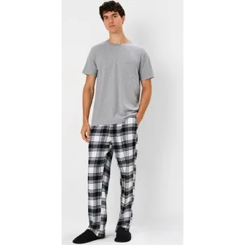 Dámská móda Sinsay - Dvoudílné bavlněné pyžamo - vícebarevná - 632EL-MLC - 632EL-MLC-L