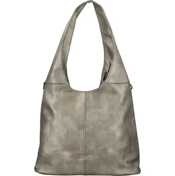 Dámská kabelka na rameno stříbrná - Coveri Darie stříbrná