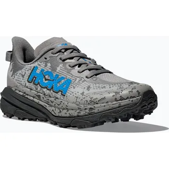 Dámská obuv Dětské běžecké boty HOKA Speedgoat 6 galactic grey/hoka blue