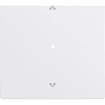 vypínač ABB Zoni Kryt 1násobný symbol ''žaluzie'' bílá 6220T-A01002 500