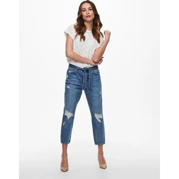 Dámská halenka ONLY Halenka Smilla 15231005 Bílá Regular Fit S