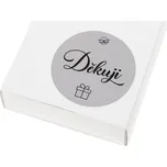 Avantgard Dárková krabička na kravatu Děkuji, 930-1003, Bílá matná