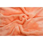 SVITAP sleep well Prostěradlo mikroflanel lososová 180x200x20 cm
