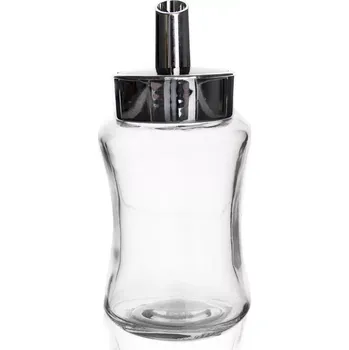 Cukřenka ORION II Cukřenka sklo/plast 250ml dávkovací