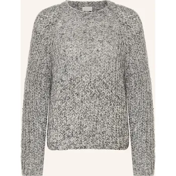 Dámský svetr Milano Italy Dámský Svetr S Mohérem, šedá, 44