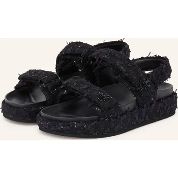 Dámské sandále Tory Burch Dámské Sandály Kira S Platforemou A Třpytivou...