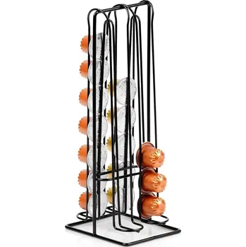 Stojan na kapsle Kovový stojan na kapsle NESPRESSO, černý, 30 cm