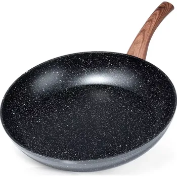 Pánev Granitová pánev BLACK & WOOD 32 cm