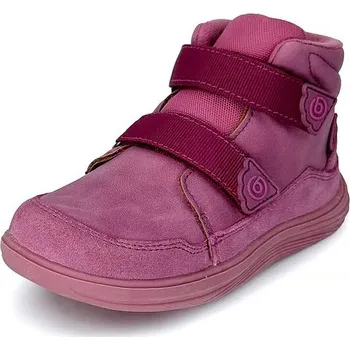 Dívčí obuv Dívčí celoroční barefoot boty Bugga NUVA Fuchsia B00198-07 - 29
