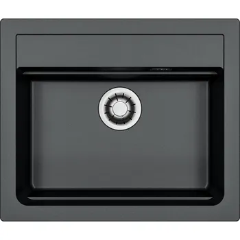 Granitový dřez Kuchyňský dřez Alveus Atrox 30 QC Carbon A91 1149205