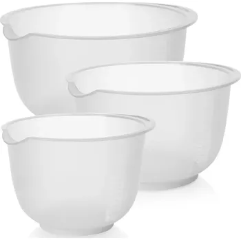 Mat Mísa šlehací sada 3díl. PH s protiskluzem TRA mix barev 1,5 l 2 l 2,5 l