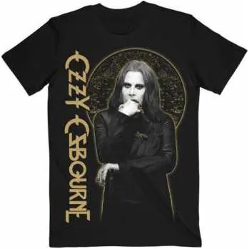 Pánské tričko Merch Ozzy Osbourne: Tričko Patient No. 9 Gold Graphic XL
