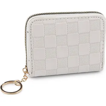Peněženka Dámská / dívčí peněženka 9x11 cm, barva 1 krémová nejsvět.