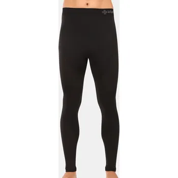 Pánské termo spodky Pánské termo kalhoty KILPI NIEL-M ZM0506KI ČERNÁ S