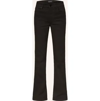 Allsaints Dámské Bootcut Džíny Haldan, 10086 perfect black, 42