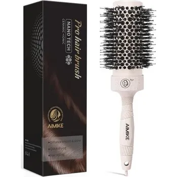 hřeben AIMIKE kulatý kartáč, kartáč na vlasy pro rychlé schnutí, profesionální kartáč pro styling a