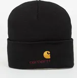 Čepice Carhartt WIP American Script Beanie Black Universal