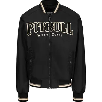 PitBull West Coast - pánská zimní bunda DETROIT černá L