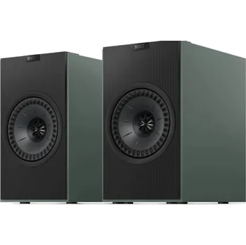 Elektronika KEF Coda W Moss Green (Aktivní regálový reproduktor s prémiovým zvukem a skvělou konektivitou. (cena za pár))