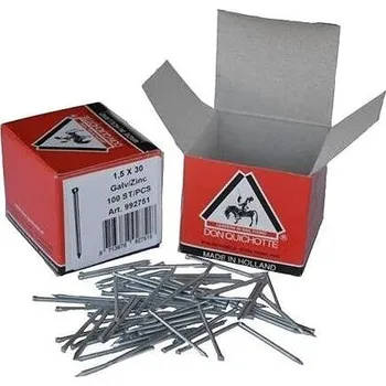 Hřebík WT WINTECH DQ Kalený hřebík do betonu PH 1,5 × 25 mm / balení 100 ks