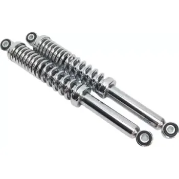 Zadní teleskop BABETTA / JAWA 50 - 20, 21, 23 (hydraulický - chrom pružina) 2ks