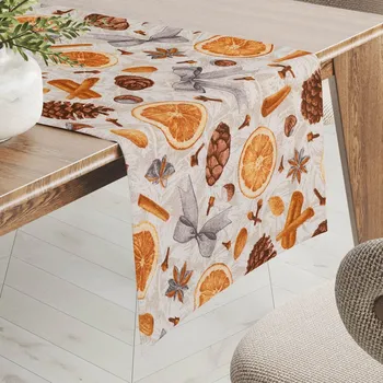 ubrus Dekorační běhoun na stůl Leona LN-171 Vůně podzimu 20x120 cm