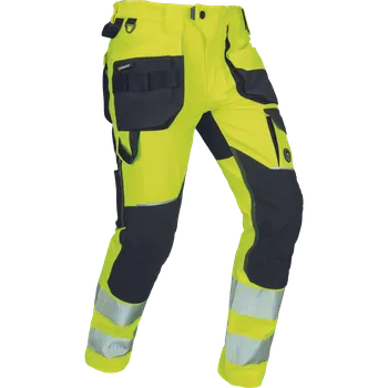 Pracovní oblečení Cerva DAYBORO PFM HV kalhoty žlutá vel.40