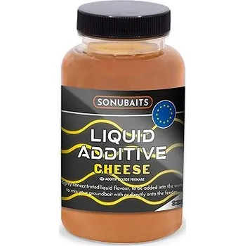 Návnadová surovina Sonubaits Booster Liquid Additive Cheese 250 ml