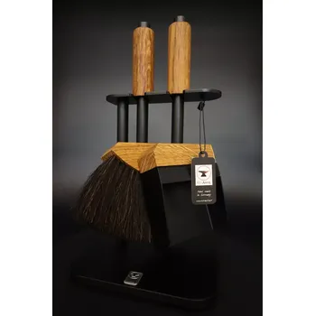 Krbové nářadí Red Anvil - Black Boom-2, buk, černý lak