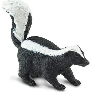 Figurka Safari® Skunk pruhovaný
