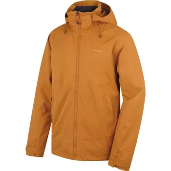 Pánská větrovka Husky Nelory M mustard (hořčicová) pánská voděodolná větruodolná outdoorová bunda 15000 - XXL