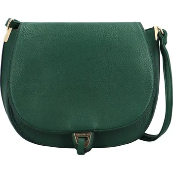 Dámská crossbody kabelka tmavě zelená - Coveri Polly zelená