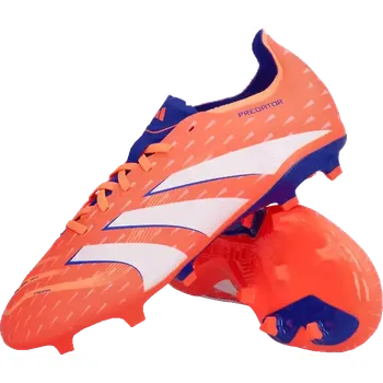 Kopačky Pánské kopačky lisovky Adidas Predator League FG/MG oranžové