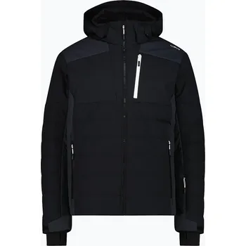 Pánská lyžařská bunda CMP 35W0127 Zip Hooded black